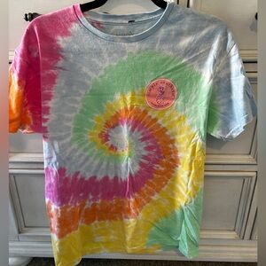 Simply Southern T-shirt tie dye Medium